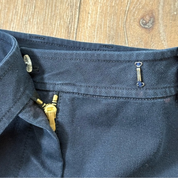 St John Marie Straight Leg Pant Navy High Rise trousers - Picture 8 of 11